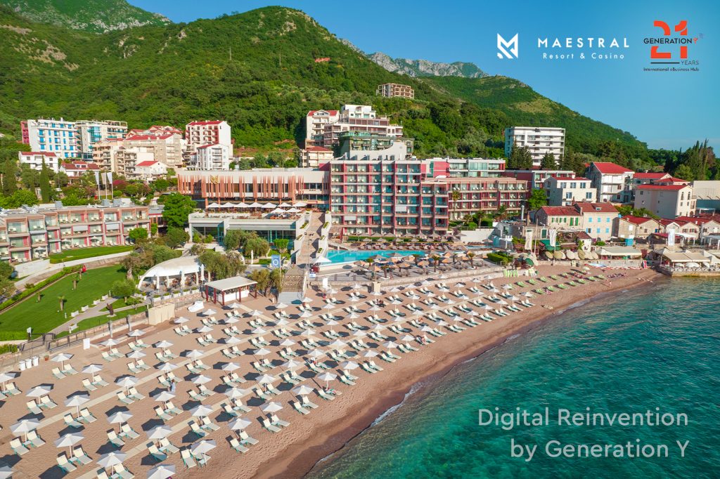 Maestral Resort & Casino in Montenegro