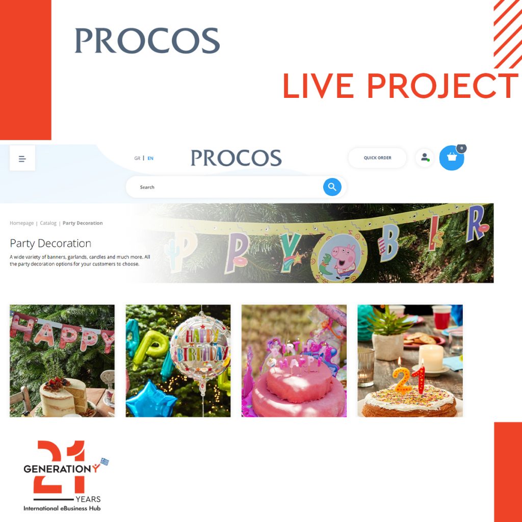 Procos SA digitized their operations with Generation Y
