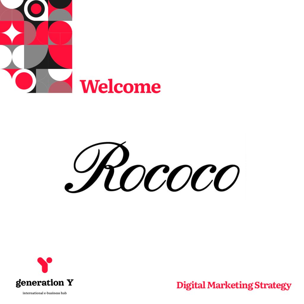 Rococo chooses Generation Y