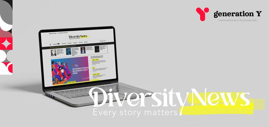 Generation Y Creates a Fully Customized Website for Diversity News