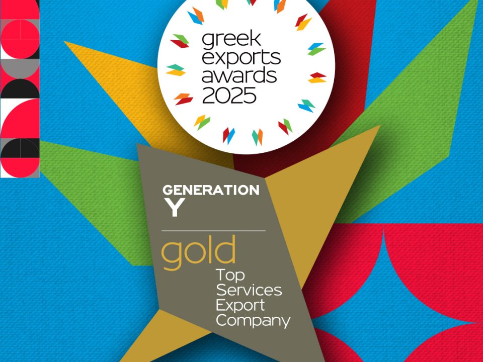 Generation Y Awarded "Top Services Export Company" for the 8th Time at the 2025 Top Exports Awards