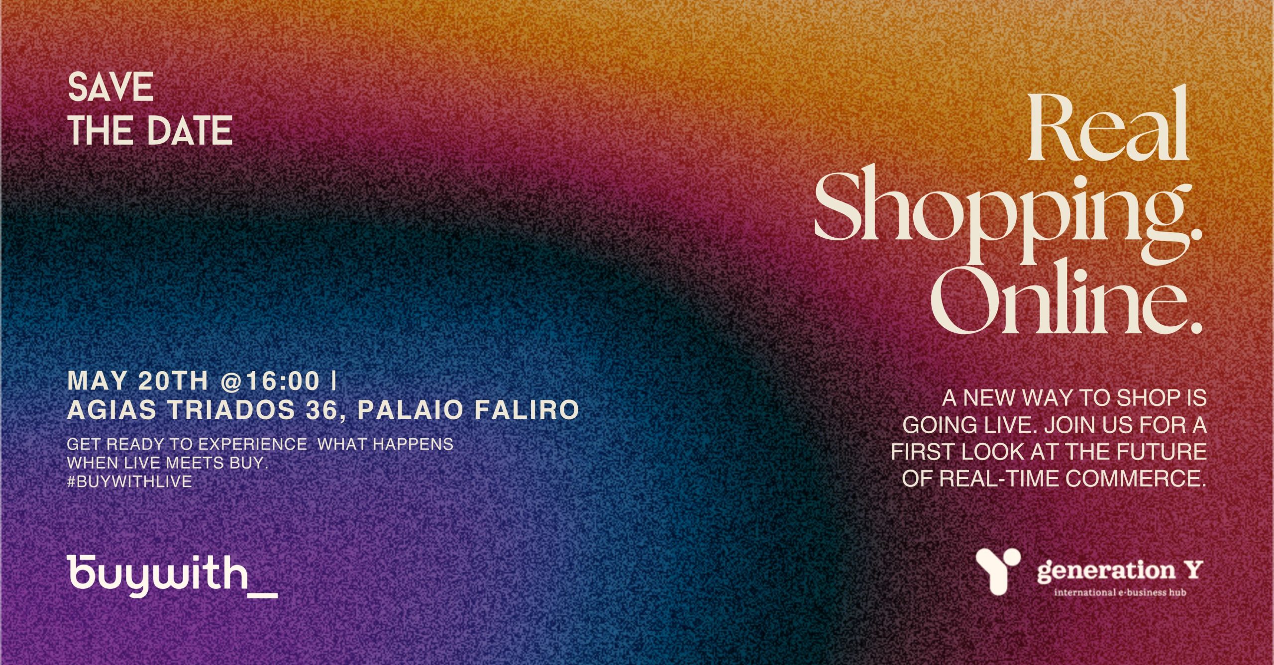 Live Shopping GY Invitation