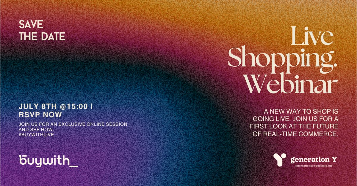 Live Shopping GY Invitation